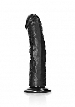 8 " Cock - Regular Curved - Black..