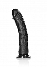 Curved Realistic Dildo with Suction Cup - 10\