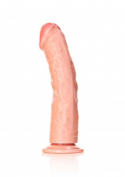 10 " Cock - Regular Curved - Flesh..