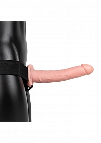 Hollow Strap-on without Balls - 10'' / 24,5 cm