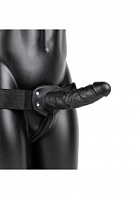 Vibrating Hollow Strap-On without Balls - 8\