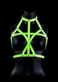Bra Harness - Glow in the Dark - S/M..