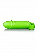 Smooth Thick Stretchy Penis Sheath - Glow in the Dark