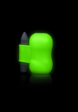 Vibrating Masturbator - Glow in the Dark..