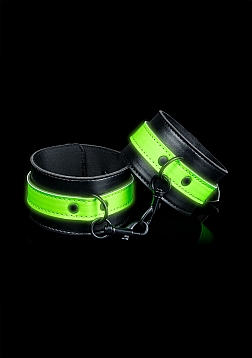 Ankle cuffs - Glow in the Dark..