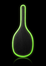 Round Paddle - Glow in the Dark..