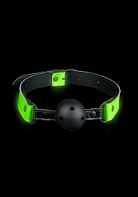 Breathable Ball Gag - Glow in the Dark..