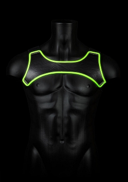 Neoprene Harness - Glow in the Dark - L/XL..