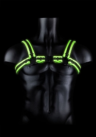 Buckle Harness - Glow in the Dark - L/XL....