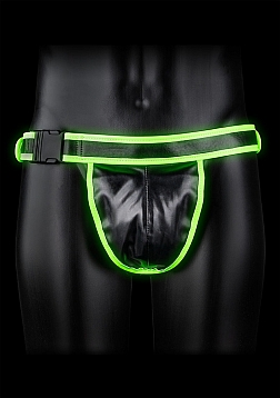 Buckle Jock Strap - Glow in the Dark - L/XL..