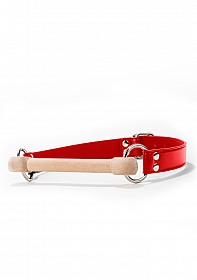 Wooden Bridle - Red