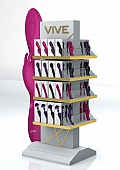 Vive Display 96 SKU\'s