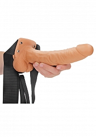 Hollow Strap-On with Balls - 9\