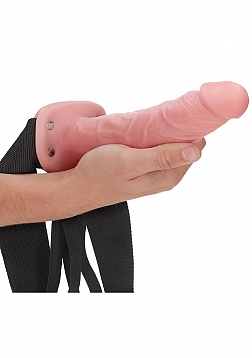 Hollow Strap-On without Balls - 8\