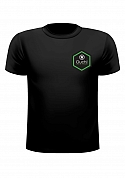 Ouch! Glow in the Dark T-Shirt - Black - Large..
