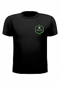 Ouch! Glow in the Dark T-Shirt - Black - Small