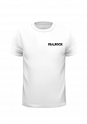 RealRock T-Shirt - White - Extra Large..