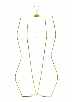 Le Desir Golden Body Hanger