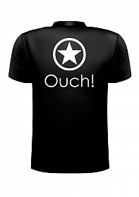 Ouch! T-Shirt - Black - Extra Large