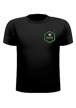 Ouch! Glow in the Dark T-Shirt - Black - Extra Large..