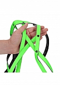 Body-Covering Harness - Glow in the Dark - S/M