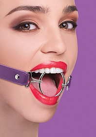 Ring Gag XL - Purple Ring Gag XL - Purple