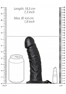Hollow Strap-On without Balls - 6\