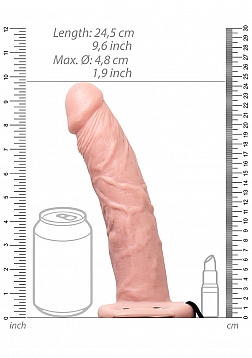 Hollow Strap-On without Balls - 8\