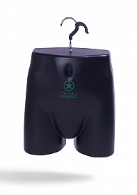Ouch! GITD Mannequin Lower Body Male - Black..