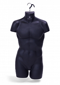 Ouch! Mannequin Full Body Male - Black..