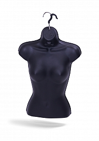 Ouch! Mannequin Torso Female - Black..