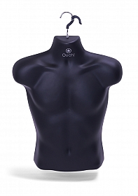 Ouch! Mannequin Torso Male - Black..