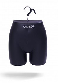 Ouch! Mannequin Lower Body Female - Black..