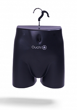 Ouch! Mannequin Lower Body Male - Black..