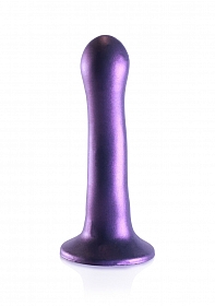 Ultra Soft Silicone Curvy G-Spot Dildo - 7\'\' / 17 cm
