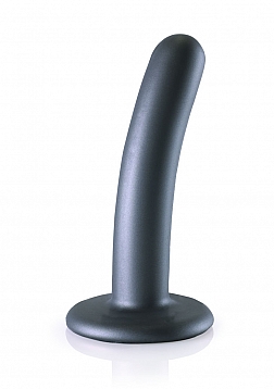 Ouch! - Smooth G-Spot Dildo - 5\'\' / 12 cm - Gun Metal