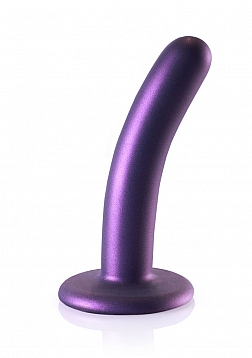Smooth G-Spot Dildo - 5'' / 12 cm - Metallic Purple..