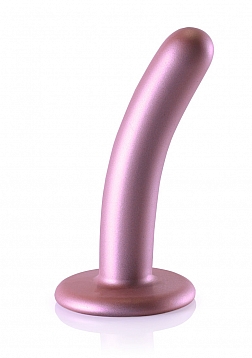 Smooth G-Spot Dildo - 5'' / 12 cm - Rose Gold..