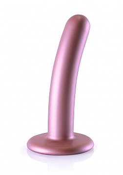 Ouch! - Smooth G-Spot Dildo - 5\'\' / 12 cm - Rose Gold