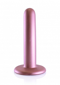 Ouch! - Smooth G-Spot Dildo - 5\'\' / 12 cm - Rose Gold