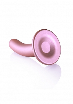 Ouch! - Smooth G-Spot Dildo - 5\'\' / 12 cm - Rose Gold