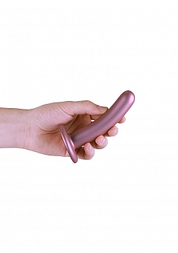Ouch! - Smooth G-Spot Dildo - 5\'\' / 12 cm - Rose Gold