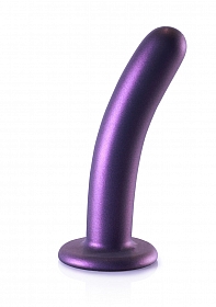 Smooth G-Spot Dildo - 6'' / 14,5 cm - Metallic Purple..