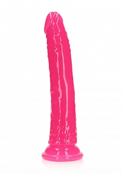 9" Inch Slim Glow in the Dark Neon - Pink..