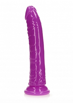 9" Inch Slim Glow in the Dark Neon - Purple..