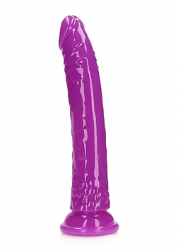 10" Inch Slim Glow in the Dark Neon - Purple..