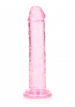 6" Inch Straight No Balls - Pink..