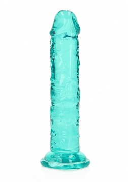 6" Inch Straight No Balls - Turquoise..