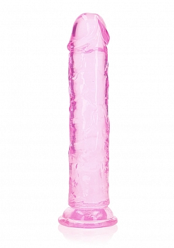 8" Inch Straight No Balls - Pink..