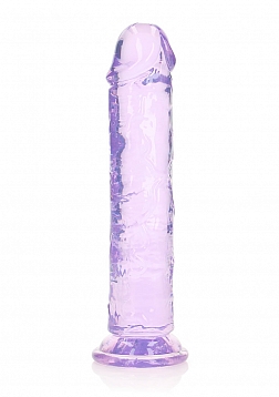 8" Inch Straight No Balls - Purple..